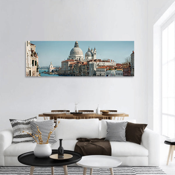 Venice panoramic canvas wall art