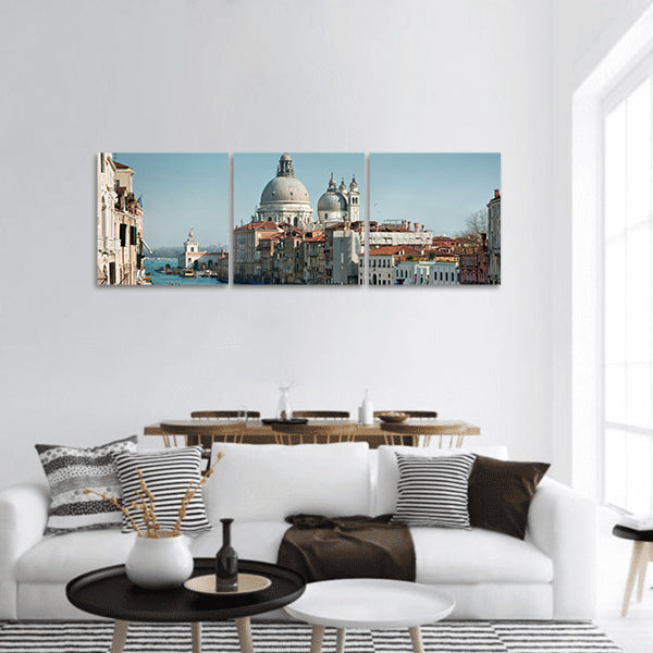 Venice panoramic canvas wall art