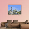 Panoramic view of Kiev Pechersk Lavra in Kiev, Ukraine multi panel canvas wall art