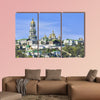 Panoramic view of Kiev Pechersk Lavra in Kiev, Ukraine multi panel canvas wall art