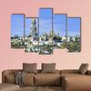 Panoramic view of Kiev Pechersk Lavra in Kiev, Ukraine multi panel canvas wall art