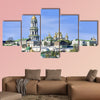 Panoramic view of Kiev Pechersk Lavra in Kiev, Ukraine multi panel canvas wall art