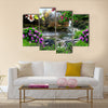 The four seasons Multi Panel Canvas Wall Art