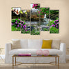 The four seasons Multi Panel Canvas Wall Art