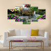 The four seasons Multi Panel Canvas Wall Art