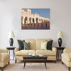 The royal palace of Sultan Qaboosh in Muscat Multi panel canvas wall art