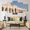 The royal palace of Sultan Qaboosh in Muscat Multi panel canvas wall art