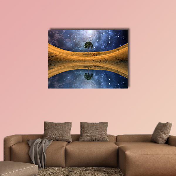 Surreal Lakes cape multi panel canvas wall art