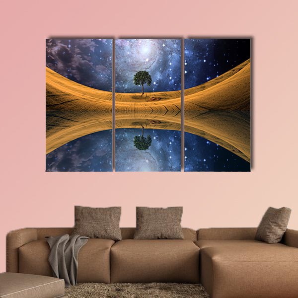 Surreal Lakes cape multi panel canvas wall art