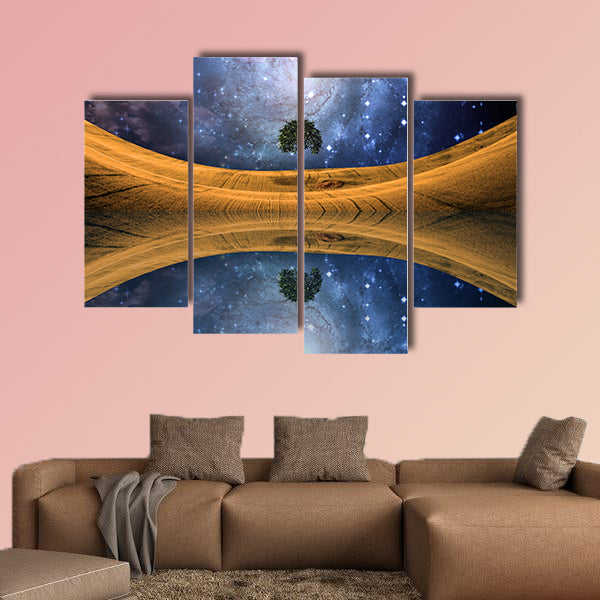 Surreal Lakes cape multi panel canvas wall art