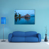 The Kuna Yala communities in Panama multi panel canvas wall art