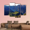 Konigssee Lake in Germany Alps multi panel canvas wall art