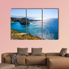 Beirut Raouche Pigeons Rock with Picturesque Sea View multi panel canvas wall art