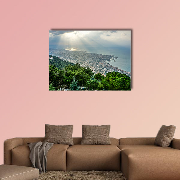 Harissa Our Lady of Lebanon Marian Shrine Pilgrimage wall art