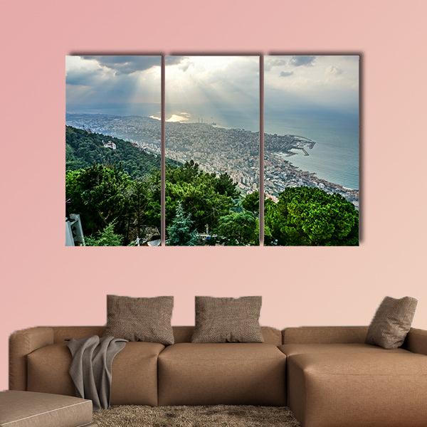 Harissa Our Lady of Lebanon Marian Shrine Pilgrimage wall art