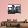 Ruins of the Zvartnos temple in Yerevan, Armenia multi panel canvas wall art