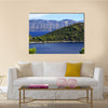 Most beautiful view of the Adriatic, sea multi panel canvas wall art