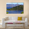 Most beautiful view of the Adriatic, sea multi panel canvas wall art