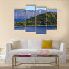 Most beautiful view of the Adriatic, sea multi panel canvas wall art