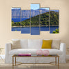 Most beautiful view of the Adriatic, sea multi panel canvas wall art