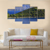 Most beautiful view of the Adriatic, sea multi panel canvas wall art