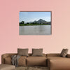 Landscape in Ethiopia Multi panel canvas wall art