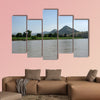 Landscape in Ethiopia Multi panel canvas wall art