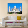 Taj Mahal in India Multi Panel Canvas Wall Art