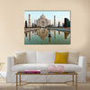 Taj Mahal in India Multi panel canvas wall art