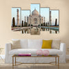 Taj Mahal in India Multi panel canvas wall art