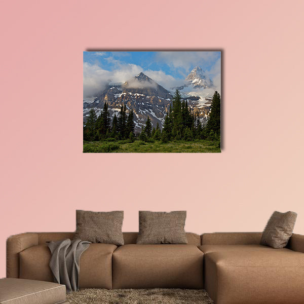 Mount Assiniboine in the Rocky Mountains of Canada in British Columbia, wall art