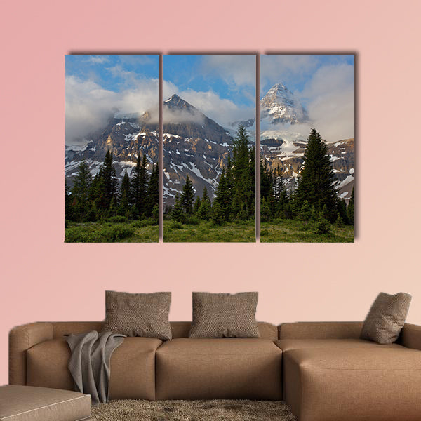 Mount Assiniboine in the Rocky Mountains of Canada in British Columbia, wall art