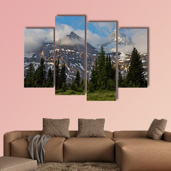 Mount Assiniboine in the Rocky Mountains of Canada in British Columbia, wall art