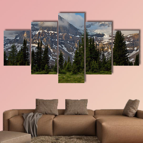 Mount Assiniboine in the Rocky Mountains of Canada in British Columbia, wall art