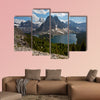 Mount Assiniboine in the Rocky Mountains of Canada in British Columbia, Canada Multi panel canvas wall art