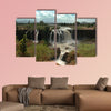 Ethiopia Blue Nile Falls Multi panel canvas wall art