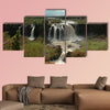 Ethiopia Blue Nile Falls Multi panel canvas wall art