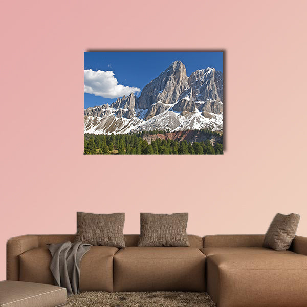 Peitlerkofel Multi panel canvas wall art