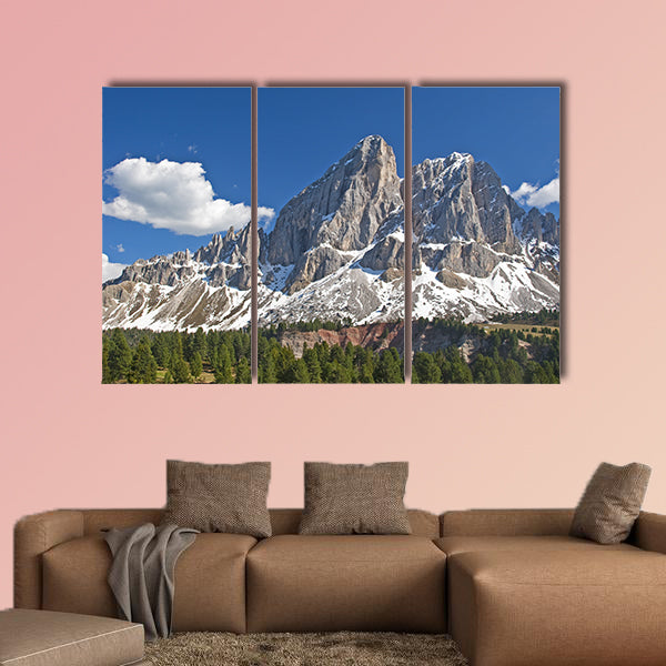 Peitlerkofel Multi panel canvas wall art