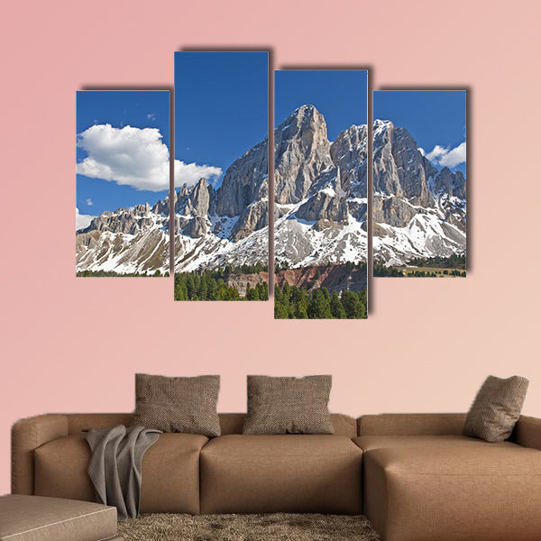 Peitlerkofel Multi panel canvas wall art