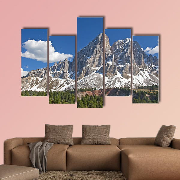 Peitlerkofel Multi panel canvas wall art