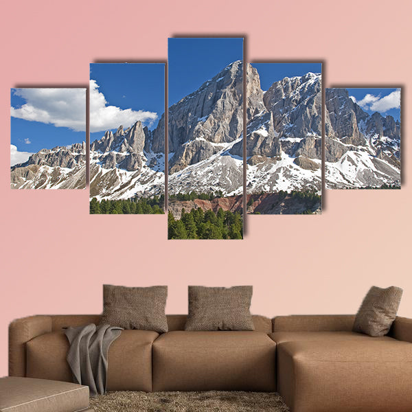 Peitlerkofel Multi panel canvas wall art