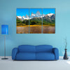 Beautiful Nature Landscape in Los Glaciares National Park, Patagonia, Argentina multi panel canvas wall art