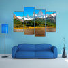 Beautiful Nature Landscape in Los Glaciares National Park, Patagonia, Argentina multi panel canvas wall art