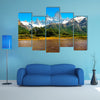 Beautiful Nature Landscape in Los Glaciares National Park, Patagonia, Argentina multi panel canvas wall art