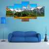 Beautiful Nature Landscape in Los Glaciares National Park, Patagonia, Argentina multi panel canvas wall art