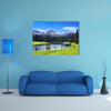 Mountain scenery, National park Durmitor, Montenegro Multi Panel Canvas Wall Art