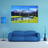 Mountain scenery, National park Durmitor, Montenegro Multi Panel Canvas Wall Art