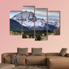 Rocky Mountains Kananaskis Alberta Canada in the Autumn Fall Multi panel canvas wall art