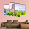 Saint Nicholas cathedral at Fribourg, Switzerland multi panel canvas wall art